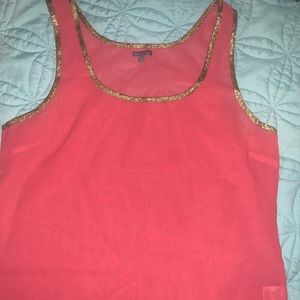 Pink tank